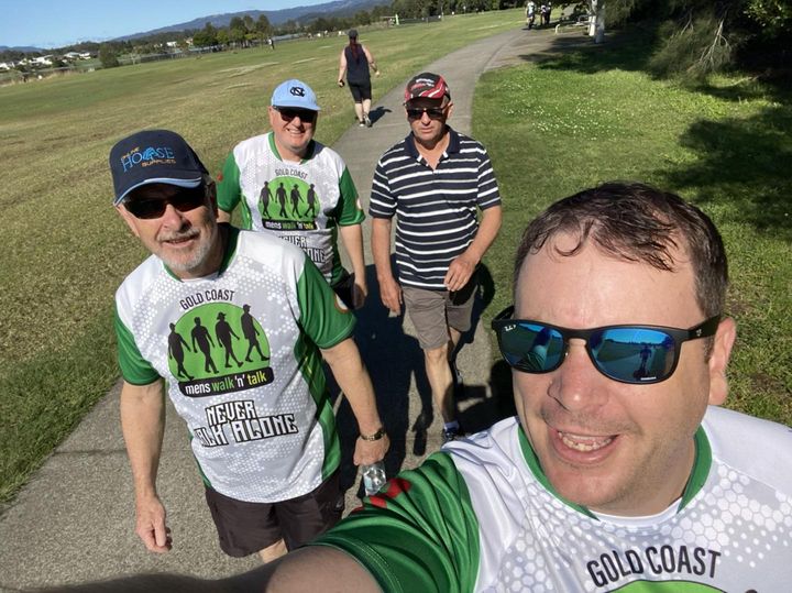 Gold Coast Men's Walk and Talk